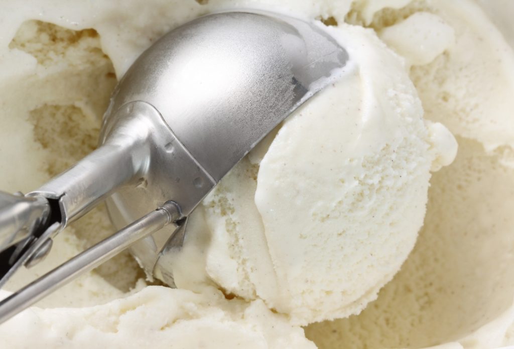 A Scoop of Vanilla Ice Cream