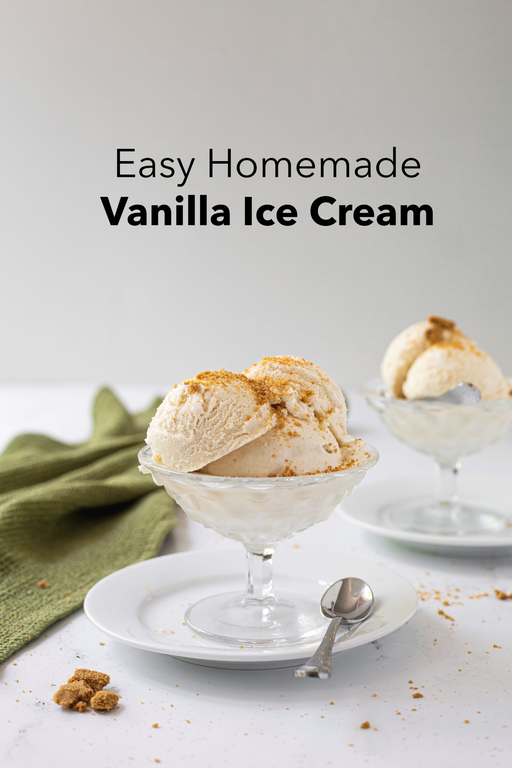 Easy Vanilla Ice Cream