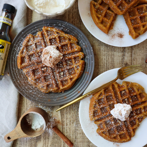 Pumpkin Waffle Recipe