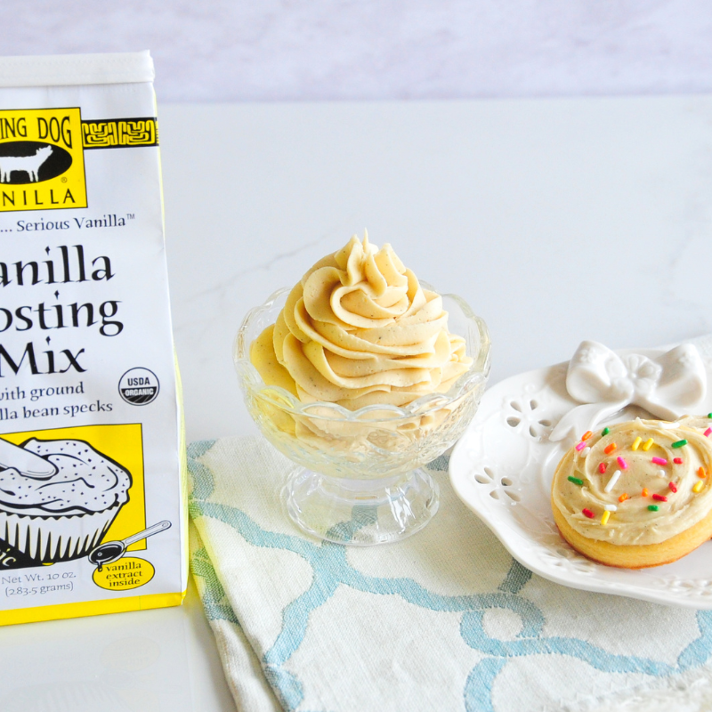 Organic Vanilla Frosting Mix (3-Pack) - Image 9
