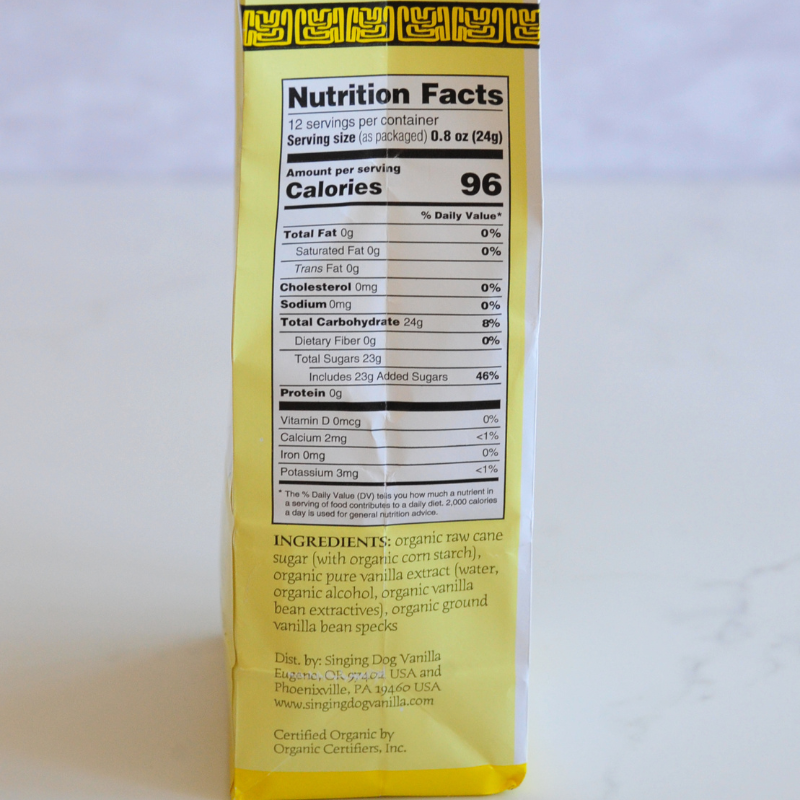 Organic Vanilla Frosting Mix (3-Pack) - Image 3