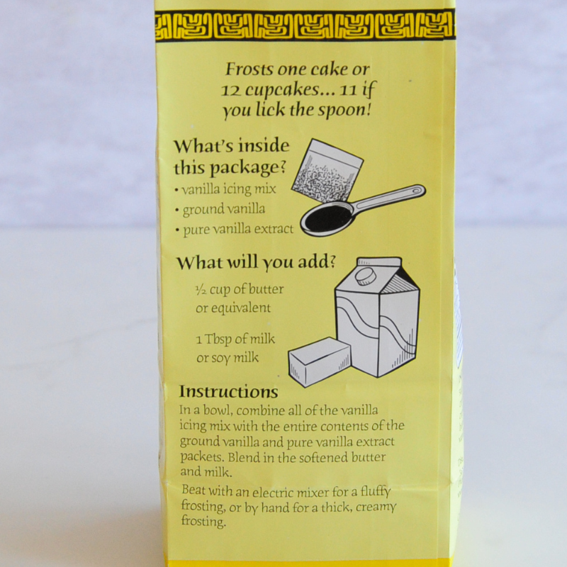 Organic Vanilla Frosting Mix (3-Pack) - Image 5