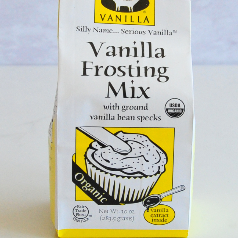 Organic Vanilla Frosting Mix (3-Pack) - Image 2