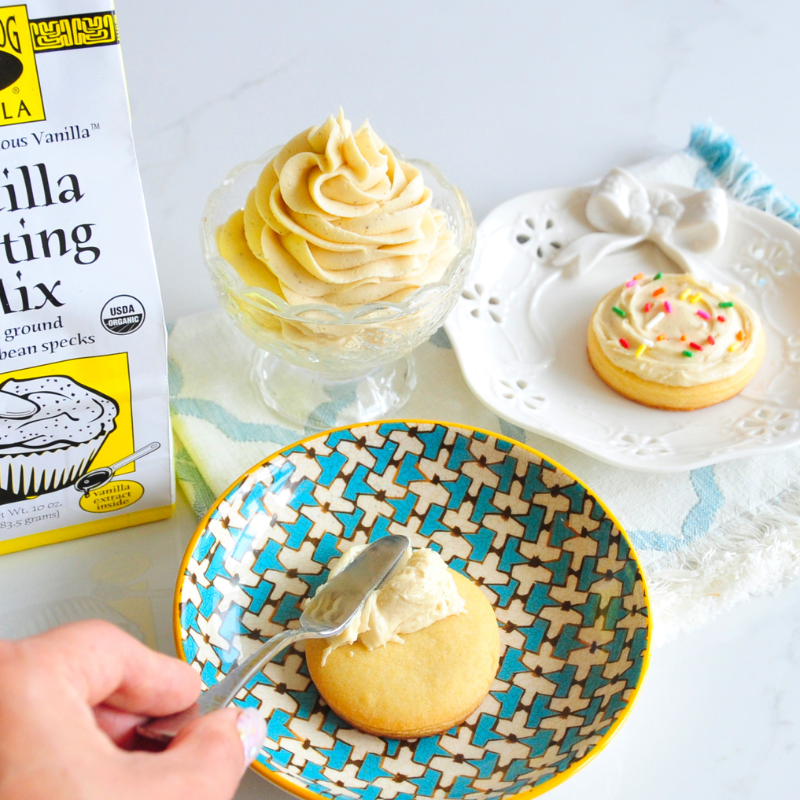 Organic Vanilla Frosting Mix (3-Pack) - Image 11