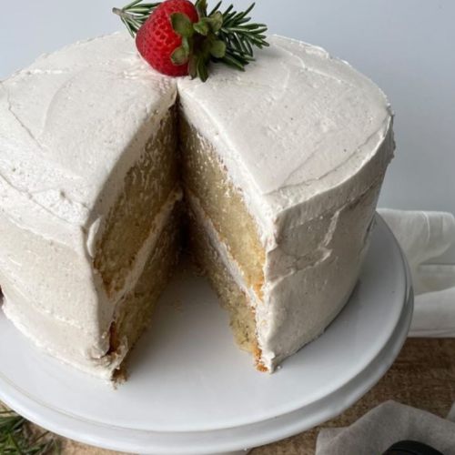 Vanilla Bean Cake