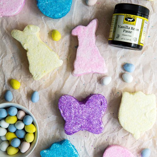 Singing Dog Vanilla Bean Easter Marshmallows Recipe