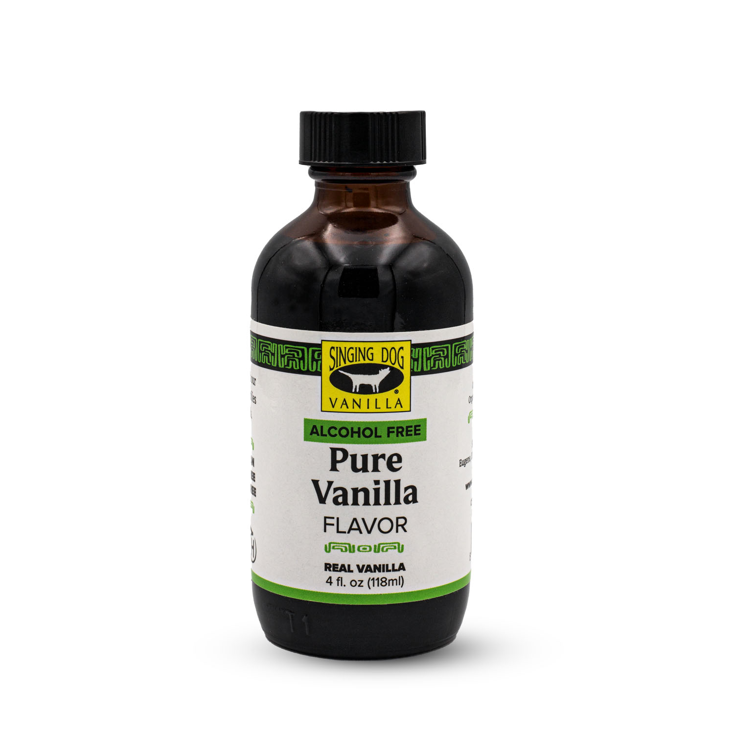 Organic Alcohol Free Pure Vanilla Flavor