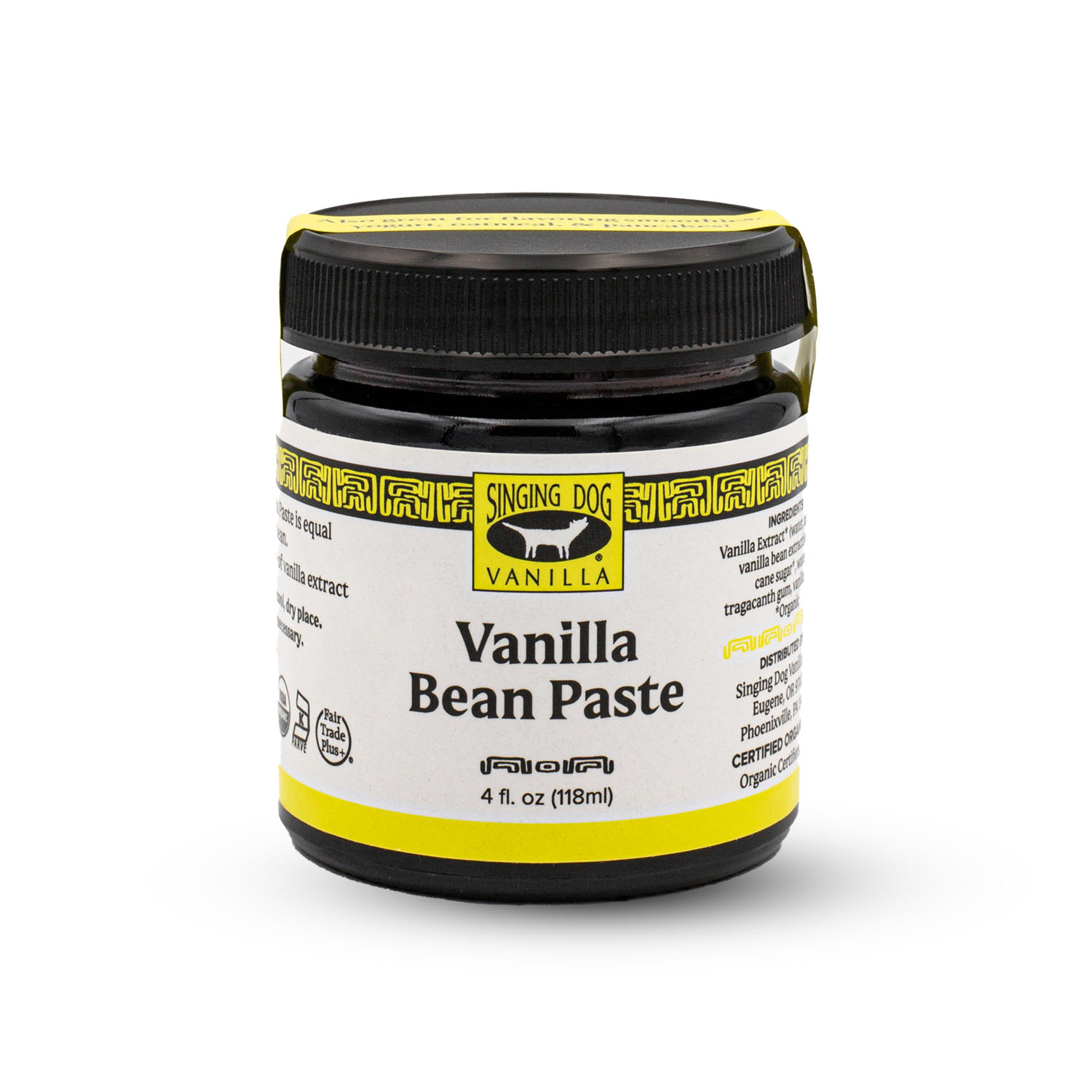 Organic Vanilla Bean Paste