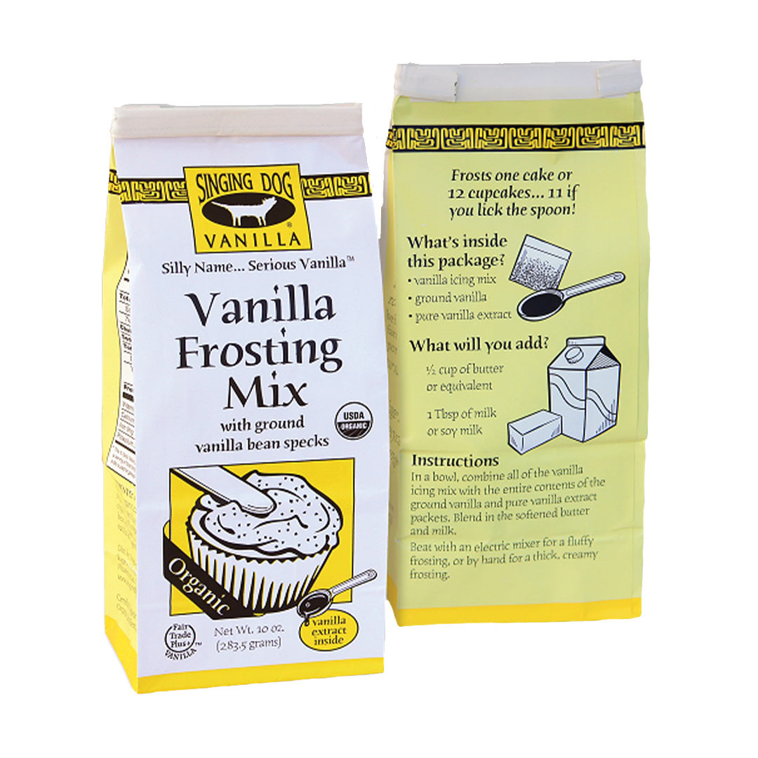 Organic Vanilla Frosting Mix (3-Pack)